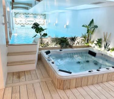 Carnac Apartment | Appart'Hôtel & Spa "Les Voiles" Belle Île en Mer
