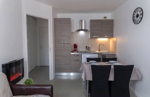 Blagnac Apartment | Appart'henri T1 Bisfibreparkingtram24/24auto
