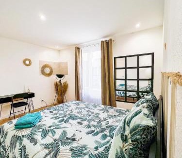 Belfort Apartment | Appart'Hotel Le Tilleul - NETFLIX, JARDIN ET FIBRE OPTIQUE