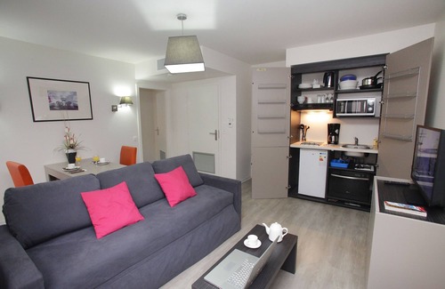 Strasbourg Apartment | Appart Hotel Odalys City Strasbourg Green Marsh