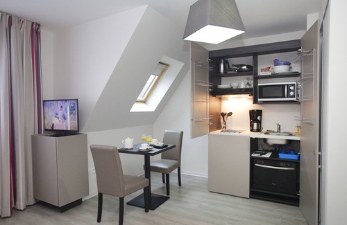 Strasbourg Apartment | Appart Hotel Odalys City Strasbourg Green Marsh