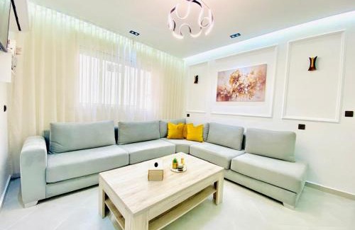 Mesnana Apartment | Appart Neuf Lumineux Climatisé 1ère étage