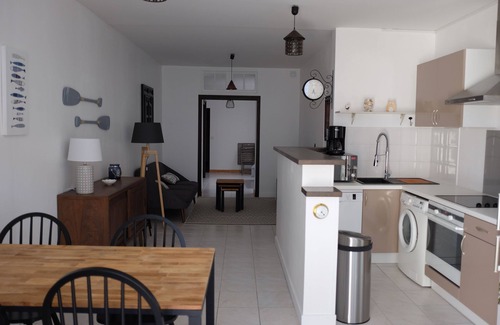 Quartier du Casino House | Appart T3 hyper center of Chatelaillon, 20 m from the sea, between Casino and market