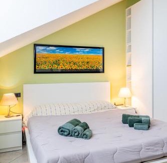 San Giuliano Milanese Apartment | Appartamento panoramico