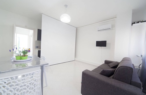 Casa Santa Apartment | Appartamentitrapaniduec Appartamento Blu X5