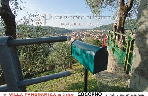 San Salvatore Apartment | Appartamento A in villa con vista panoramica
