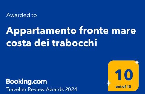 Marina di Vasto Apartment | Appartamento fronte mare costa dei trabocchi