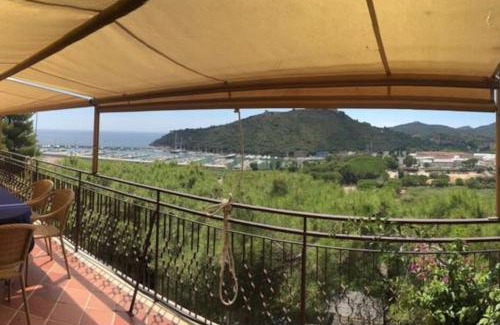 Porto Ercole Apartment | Appartamento in Poggio Pertuso - vista baia di Cala Galera vicino alla Feniglia - Porto Ercole