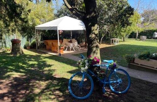 Bella Farnia Apartment | Appartamento in Villa con giardino vicino al mare