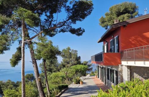 Capo Mimosa-Rollo Apartment | Appartamento in Villa Mimosa