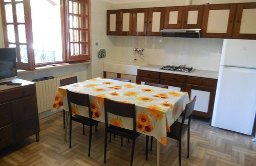 Ginosa Marina House | Appartamento in Villa con Pineta