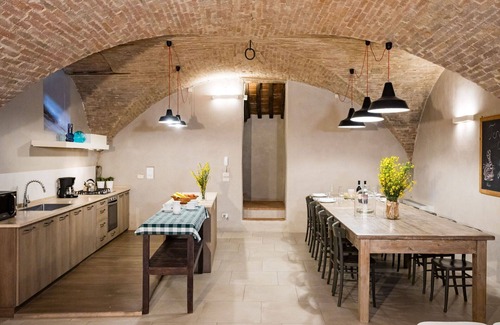 Cortona Old Town Apartment | Appartamento La Corte
