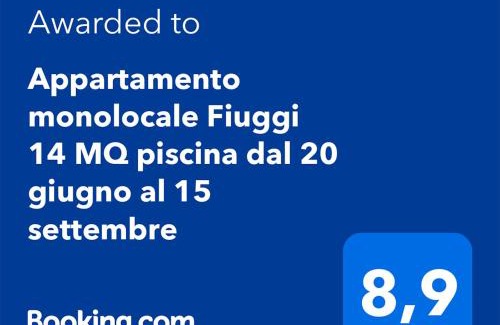 Fiuggi Apartment | Appartamento monolocale Fiuggi 14 MQ piscina dal 20 giugno al 15 settembre