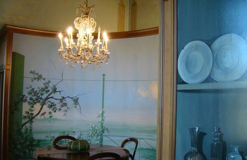 Calco Apartment | APPARTAMENTO NOBILE DI VILLA MORIGGIA CASTELFRANCHI