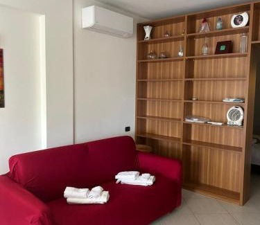Capo Mimosa-Rollo Apartment | Appartamento Rosa