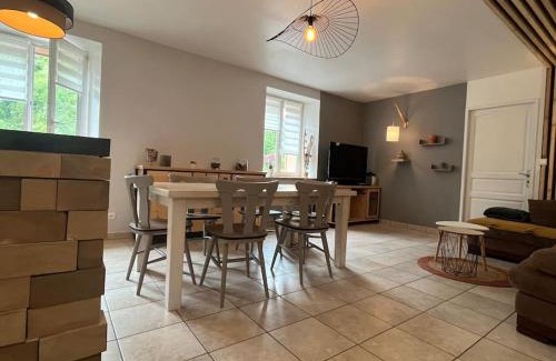 Saint-Maurice-sur-Moselle Apartment | Appartement 5 personnes avec espace plein air