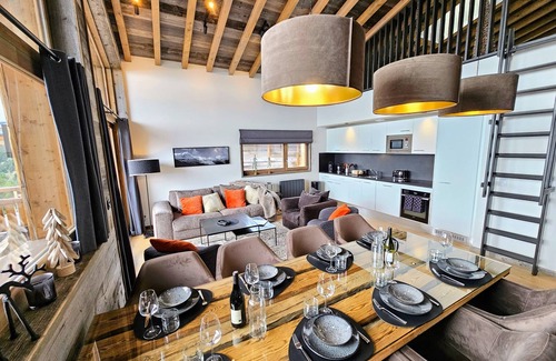 Font-Romeu-Odeillo-Via Apartment | Appartement B-21 T4 Mezzanine