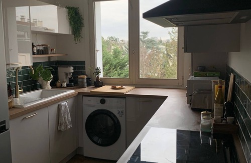 Mondeville Apartment | Appartement 2 Chambres, Refait à Neuf ! A 5min de Caen et 10min de Ouistreham
