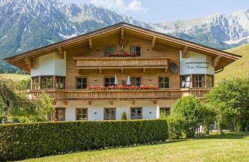 Scheffau am Wilden Kaiser Apartment | Appartementhaus Zum Schneider