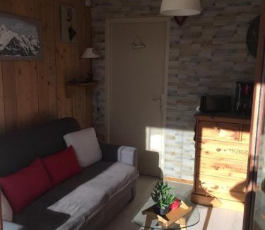Montgellafrey Apartment | Appartement cosy 27 m2 idéal 5 personnes