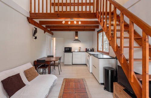 Saint-Jean-de-Marsacq Apartment | Appartement Avec Jardin et Terrain de Pétanque Animaux Accéptés