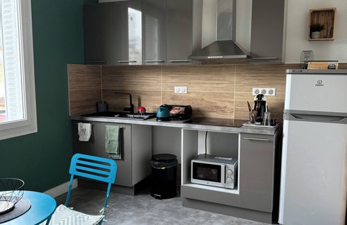 L'Ile-Saint-Denis Apartment | Appartement Dans une Maison, Proche Village Olympique et Stade de France