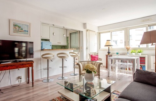 Billancourt–Rives de Seine Apartment | Appartement Solférino - Welkeys