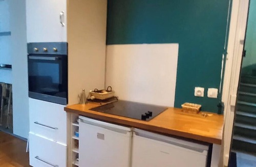 Les Puces de Saint-Ouen Apartment | Appartement Cosy et Familial Avec Jardin Partagé à 15 Minutes Paris Centre