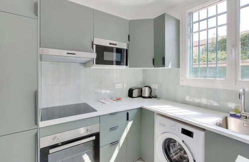 Saint-Ouen Apartment | Appartement cosy & équipé à 5 min du métro