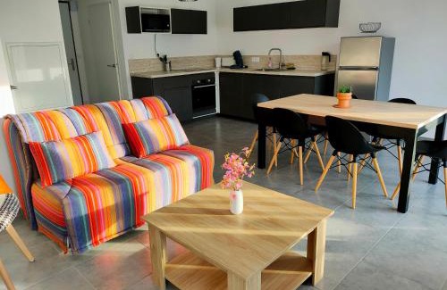 Langrune-sur-Mer Apartment | Appartement à 50 m de la mer, idéal famille