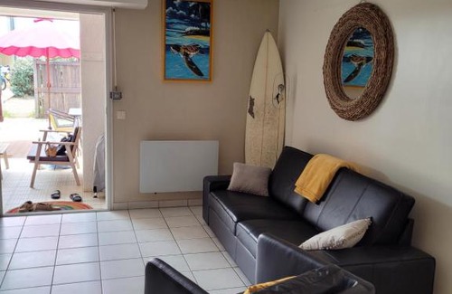 Les Estagnots Apartment | Appartement à 50 mètres de la Plage des Estagnots à Seignosse, Landes