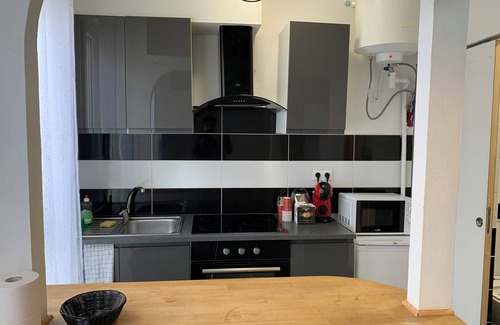 Romainville Apartment | Appartement à 8 min du Métro 5 au Porte de Paris