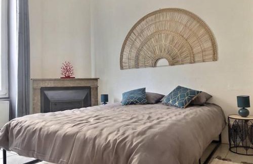 Amberieu-en-Bugey Apartment | Appartement Élégant et Confortable coté gare