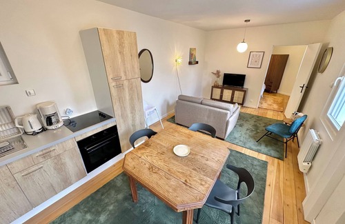 Berck-sur-Mer Apartment | Appartement Élégant Pour 2 à 4 Personnes à Berck-plage - Wifi