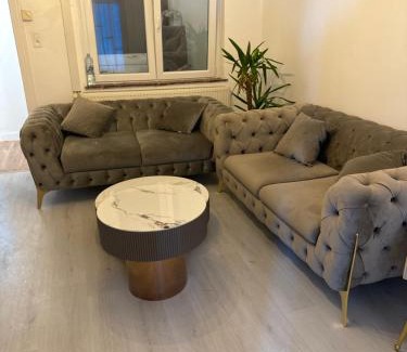 Anderlecht Apartment | Appartement 2 chambre luxueuse à jette