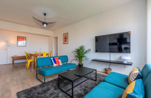 Tourcoing Apartment | Appartement 2 chambres en hypercentre avec parking