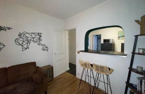 Clichy Apartment | Appartement 2 Pièces de Charmes aux Portes de Paris!
