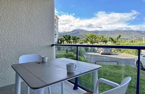 Plage d'Argeles Apartment | Appartement 2 pièces Résidence Mer et Golf au Port d'Argelès sur Mer AR045-C64