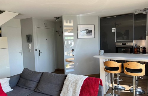 Novel Apartment | Appartement 244 - Appartement en duplex contemporain et confortable proche