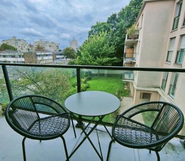 Louis Bertrand-Mirabeau-Semard Apartment | Appartement 2P à Ivry, aux portes de paris avec parking privé