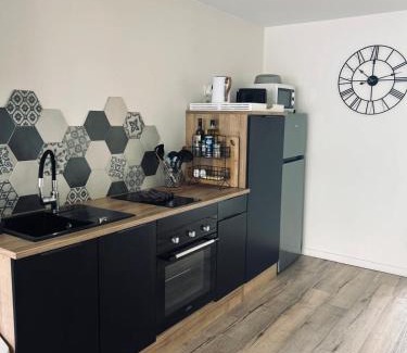 Mancey Apartment | Appartement 3 étoiles tout confort et spacieux en campagne bourguignonne