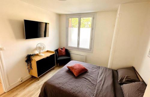Yves Farge - Le Fleuve Apartment | Appartement 3 chambres + parking à Lyon 7