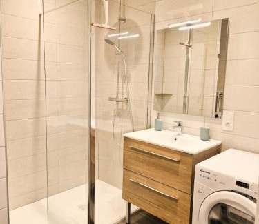 Montceau-les-Mines Apartment | Appartement 3 chambres