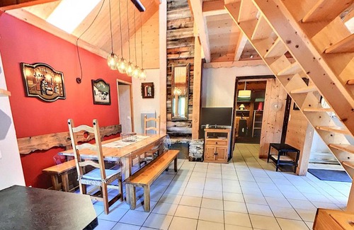 Le Corbier Apartment | Appartement 3* pour 12 pers, terrasse sud, proche télésiège et navette, parking privé - FR-1-267-250