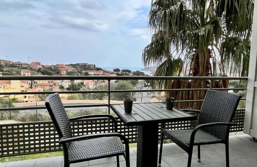 Collioure Apartment | Appartement 3P à Collioure avec Terrasse, Parking, Animaux Acceptés - FR-1-225-770
