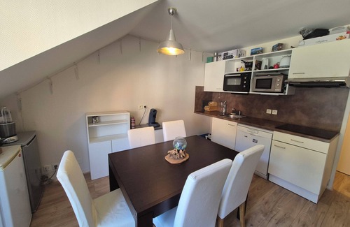 La Feclaz Condo | Appartement 4 personnes avec accès piscine