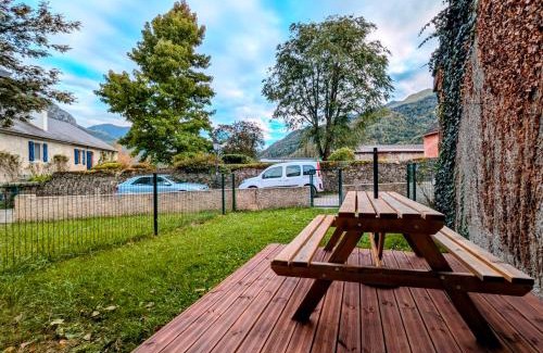 Bielle Apartment | Appartement 4 personnes et jardin