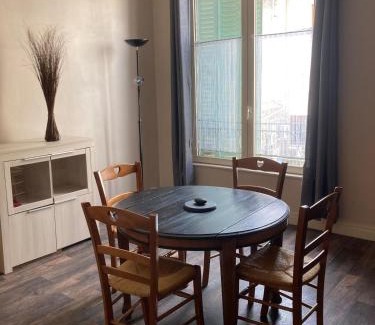 Rethel Apartment | Appartement 4 personnes plein centre de Rethel