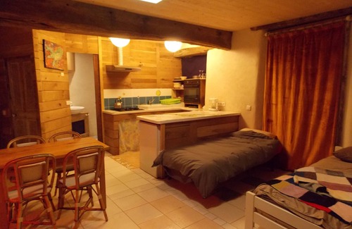 Bain-de-Bretagne Cottage | Appartement 5 couchages avec vue sur l'étang