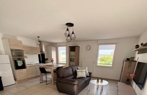 Amneville Apartment | Appartement 50m2 Amnéville avec balcon à 2 min des thermes